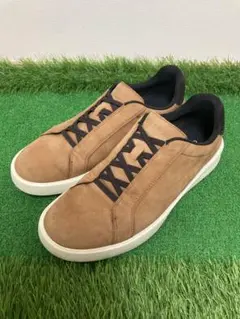 Cole Haan ブラウン スエード スリッポンスニーカーのサムネイル