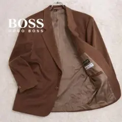 【HUGO BOSS】CERRUTI1881 カシミヤ混テーラードJK 48/Lのサムネイル