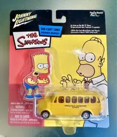 the SIMPSONS DIE-CAST CARS