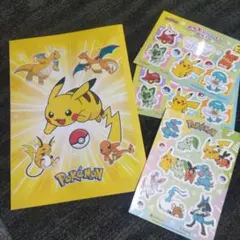 ポケットモンスターXY ポストカードセット ポケットモンスターXY ポストカード&キラシールセット 郵便局限定