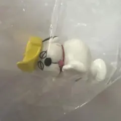 PEANUTSガチャ すやすやおやすみマスコットMIX　オラフ