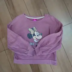 値下げ しまむら ミニー トレーナー サイズ120