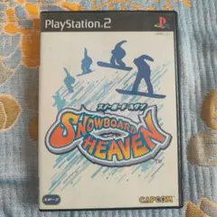 スノーボードヘブン Snowboard Heaven (PS2)
