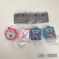 【新品】サンリオキャラクターズ クッキー缶チャーム 4点セット
