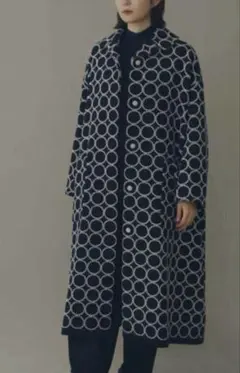 2025年最新】mina perhonen タンバリン コートの人気アイテム