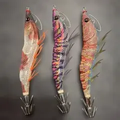 餌木猿3.5号ノーマル 壱号フジ 赤テープ - メルカリ