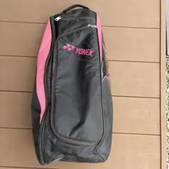 YONEX ラケットバッグ ブラック/ピンク
