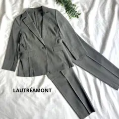美品LAUTREAMONT パンツスーツ グレー サイズ38