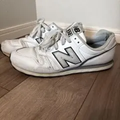 New Balance 373 ホワイト スニーカーのサムネイル