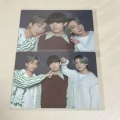 BTS soowoozoo ミニフォト ユニット 3 4 2枚セット