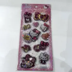 サンリオ キティ キラキラ シール シャカシャカ スパンコールパーティー