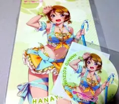 オンラインくじ【特典】 小泉花陽 ポストカード ステッカー セット
