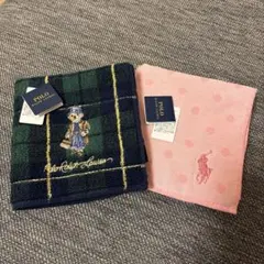 MKH様専用‼️ラルフローレン　ハンカチタオルハンカチ