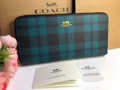 COACH コーチ 長財布