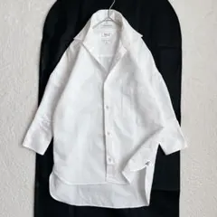 希少02✨マディソンブルー MADAME WASHED OUT SHIRT 白 - メルカリ