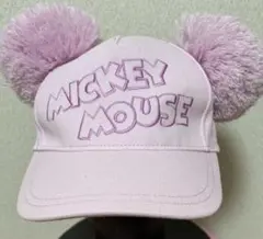 東京ディズニーリゾート　可愛いミッキーマウスキャップ ピンク 58cm