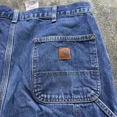 コメントにてお値下げ対応します。様専用Carhartt デニムワークパンツ