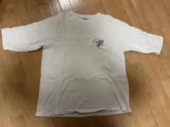 東洋エンタープライズ　ホワイト Tシャツ 刺繍 ドラゴン風のサムネイル