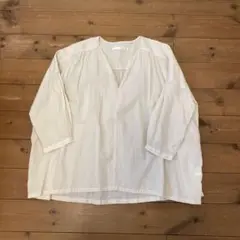 evam eva cotton pullover