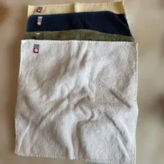 タオルハンカチ 4枚セット
