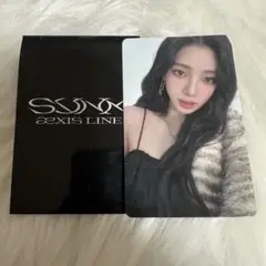 aespa aeXIS LINE ツアー 6000円トレカ カリナ