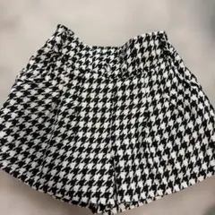 千鳥柄ショートパンツ Mサイズ