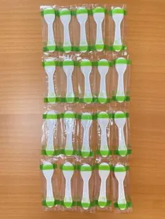 和光堂　離乳食スプーン　使い捨てスプーン 20本セット ホワイト