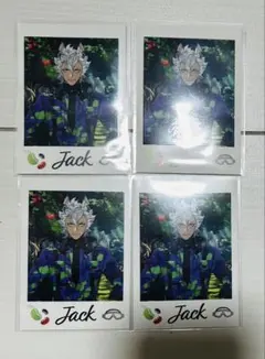 ツイステ展 ランダムカードコレクション ジャック 4枚セット