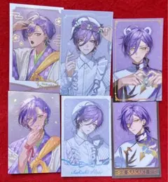 にじさんじ 3SKM Anniversary 榊ネス 箔押しチェキ 6種