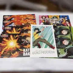僕のヒーローアカデミア　ポストカードセット
