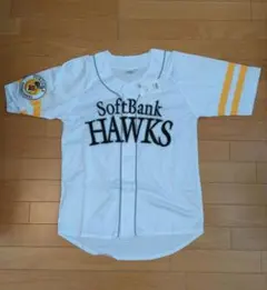 福岡ソフトバンクホークス レプリカユニフォーム M ホワイト