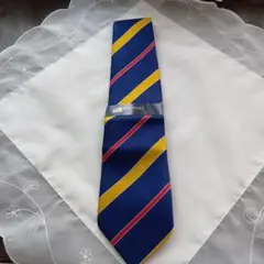 MICHAEL ストライプ ネクタイ