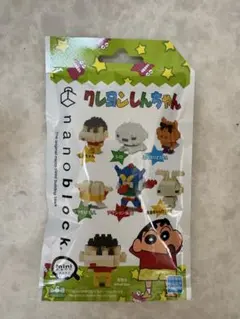 ナノブロック クレヨンしんちゃん ミニナノ 全6種