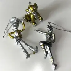 ディズニー プラチナオーナメント　くじ　3点セット