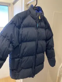 リバーシブル ダウンジャケット