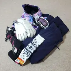 【新品未使用タグ付き】スキーウエア上下他5点