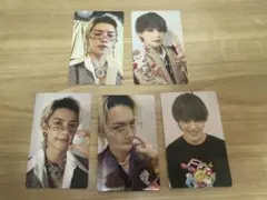 佐野勇斗 爆裂愛してる/好きすぎて滅！ トレカ 5枚セット