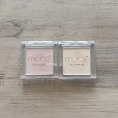 ミュアイス　スポットメンテパウダー　01 03 セット