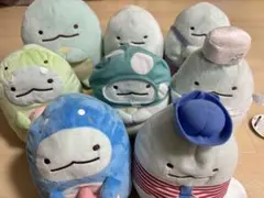 すみっコぐらし　とかげ8体セット