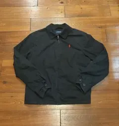 POLO RALPH LAUREN 黒 スイングトップ ジャケット M