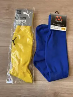 ⭐︎新品⭐︎PUMA サッカーソックス 19-21 & Wundou 22-24