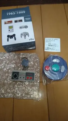 NESとゲームキューブボタンセット