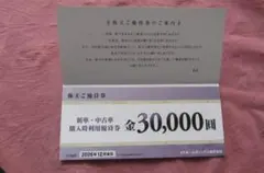 VTホールディングス株式会社　株主優待券　1セット