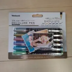 Nakabayashi DÉCOLURÉ PEN 6本セット