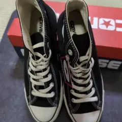 CONVERSE ALL STAR HI ブラック 26.0
