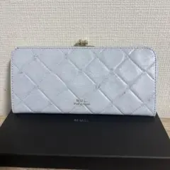 M.U.L. エムユーエル フラットロングウォレット - メルカリ
