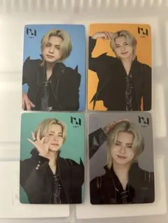 INI 松田迅 THE VIEW 特典トレカ