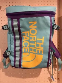 THE NORTH FACE バックパック 水色/紫