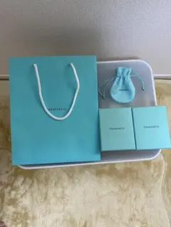 Tiffany & Co. ギフトボックス 4個セット