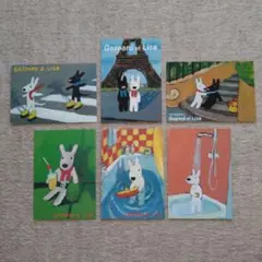 GASPARD&LISA ガスパール&リサ　ポストカードセット